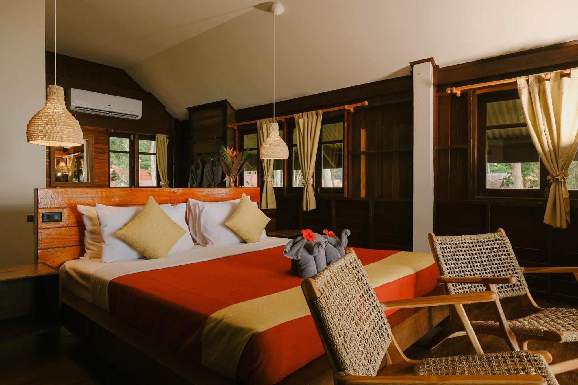 Joy Bungalow Resort And Restaurant Koh Jum Exterior foto